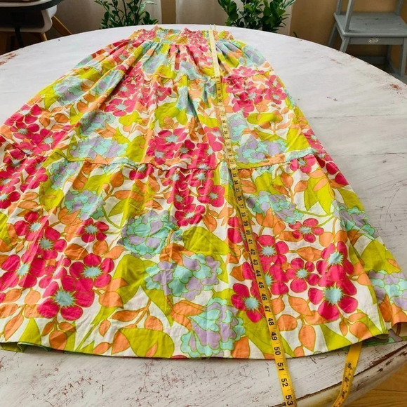 Free People SWF En-Flowered Midi Dress Size Large NWOT $349 - Picture 10 of 13